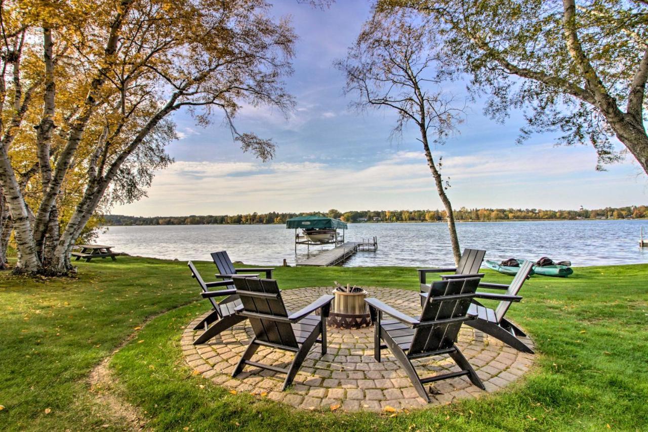 Pelican Lake Getaway On Stunning Peninsula! Pequot Lakes Luaran gambar