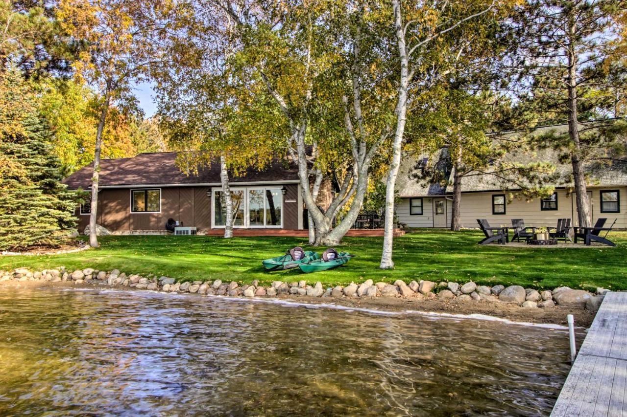 Pelican Lake Getaway On Stunning Peninsula! Pequot Lakes Luaran gambar