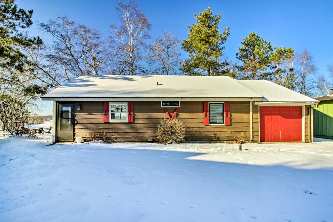 Pelican Lake Getaway On Stunning Peninsula! Pequot Lakes Luaran gambar