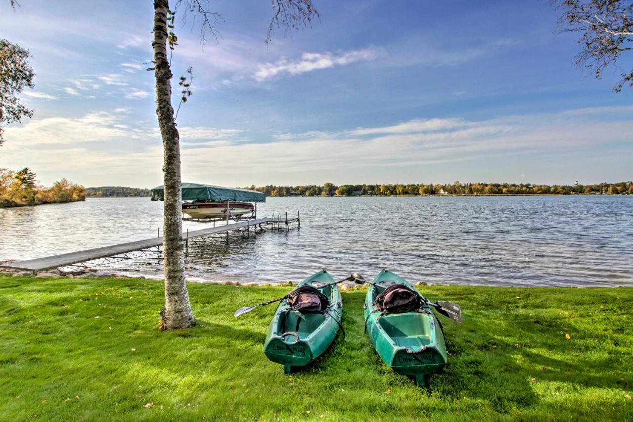 Pelican Lake Getaway On Stunning Peninsula! Pequot Lakes Luaran gambar