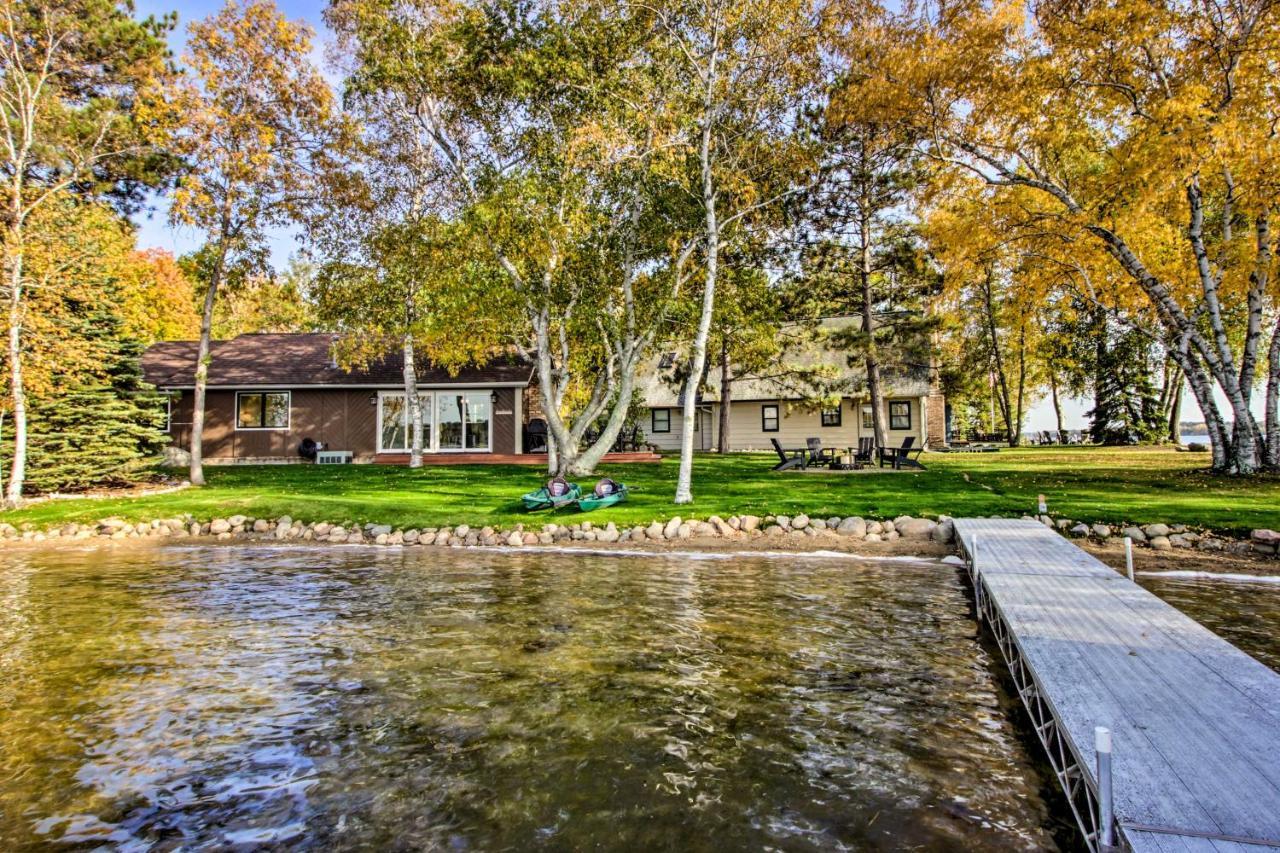 Pelican Lake Getaway On Stunning Peninsula! Pequot Lakes Luaran gambar