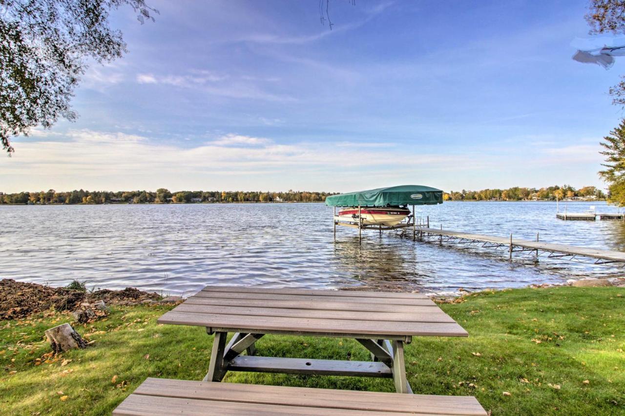 Pelican Lake Getaway On Stunning Peninsula! Pequot Lakes Luaran gambar