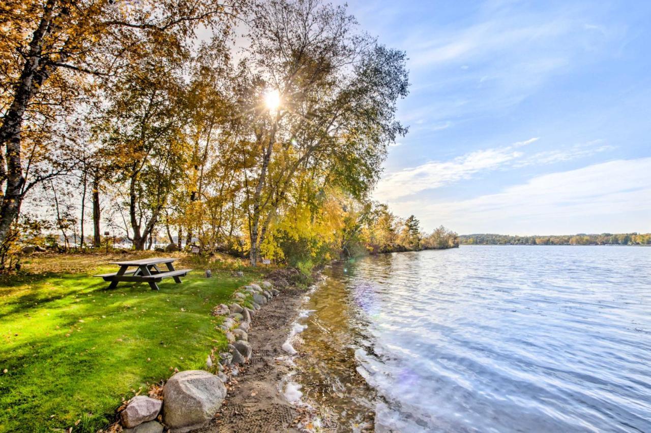 Pelican Lake Getaway On Stunning Peninsula! Pequot Lakes Luaran gambar
