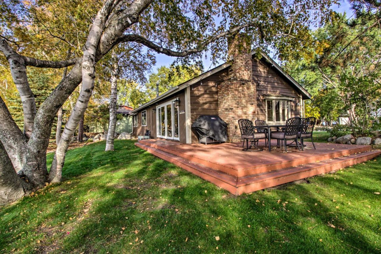 Pelican Lake Getaway On Stunning Peninsula! Pequot Lakes Luaran gambar